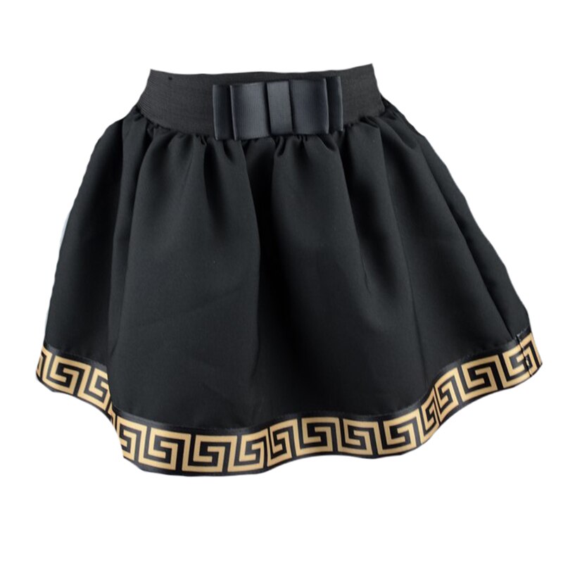 Fusta eleganta pentru fete Mini Junior NKL1N, Negru 34809