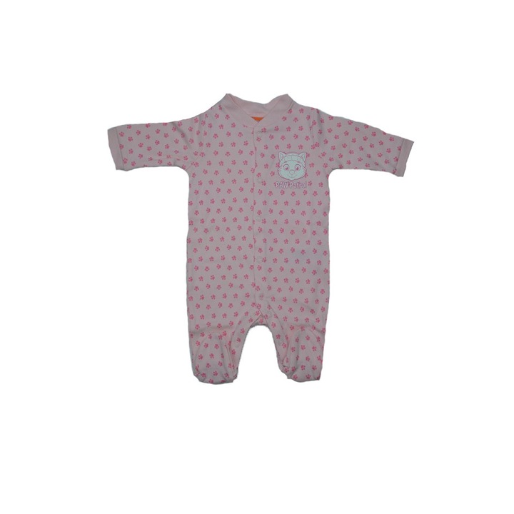 Salopeta cu maneca lunga pentru fete Sun City HQ0353-1-68, Roz 15039