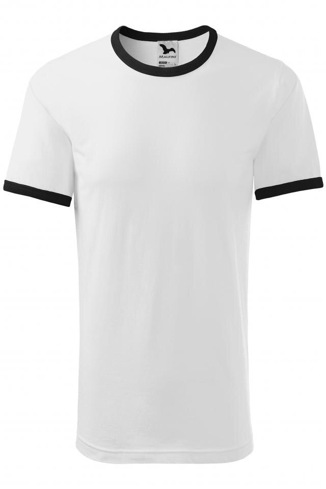 Tricou unisex Infinity, Alb