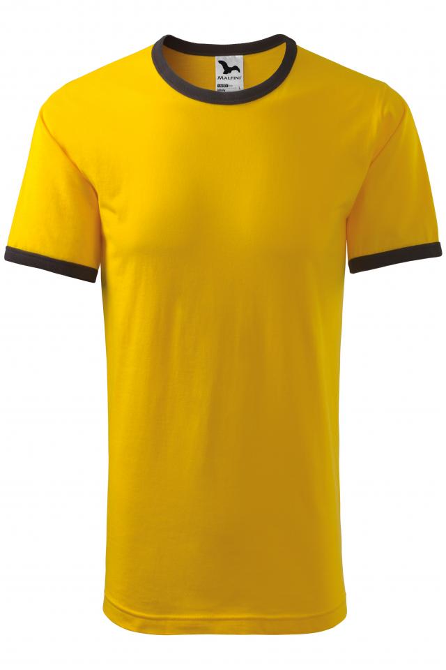 Tricou unisex Infinity, Galben