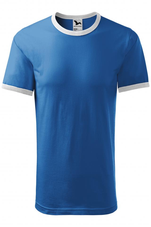 Tricou unisex Infinity, Albastru azuriu