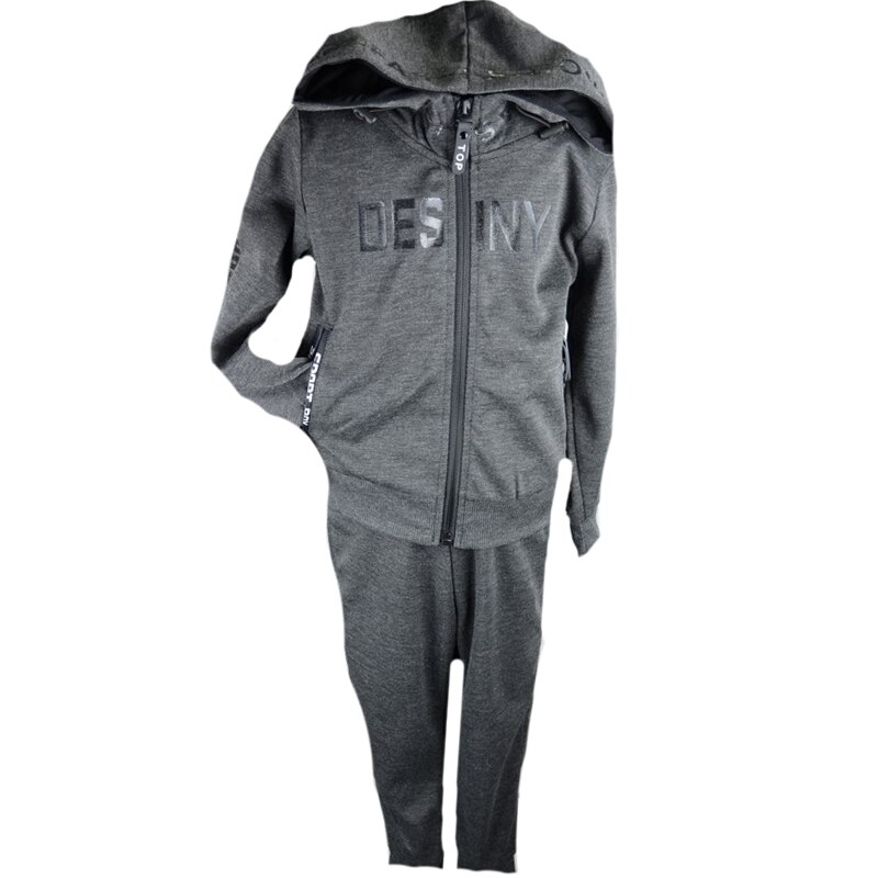 Trening pentru baieti Happy House CVC-851-G, Gri 98 cm