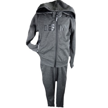 Trening pentru baieti Happy House CVC-851-G, Gri 98 cm Trening pentru baieti Happy House CVC-851-G, Gri 98 cm