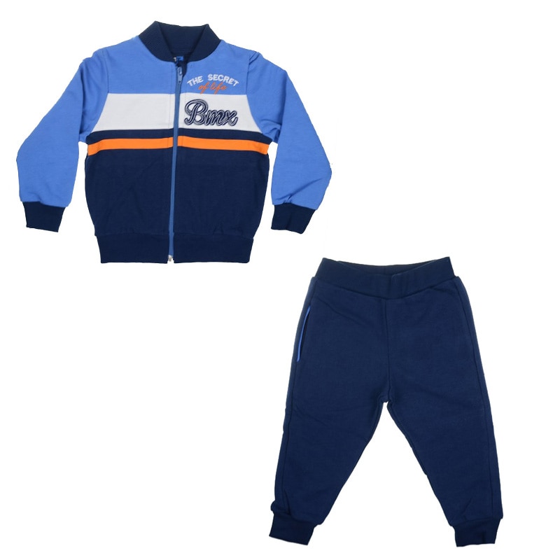 Trening pentru baieti GT-6087-1, Bleumarin 98 cm