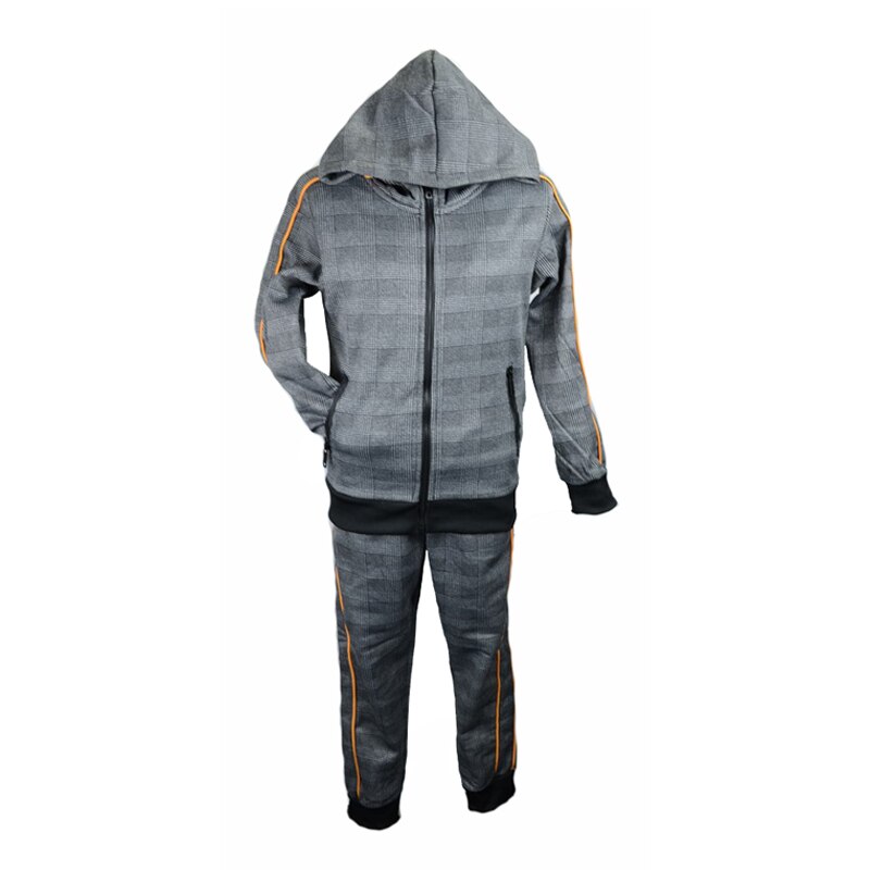 Trening pentru baieti Happy House KK-9001, Gri 140 cm