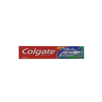 Pasta de dinti Colgate Triple Action, 75 ml Pasta de dinti Colgate Triple Action, 75 ml