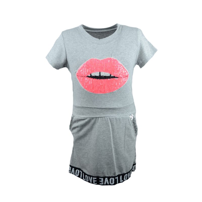 Rochita pentru fete Happy House 9084, Gri 21050