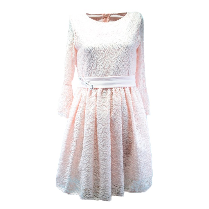 Rochita eleganta pentru fete Alessia 00-005-128, Roz 128 CM