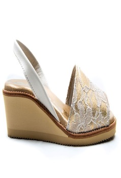 Sandale dama Lola Canales,850,auriu,37 EU Sandale dama Lola Canales,850,auriu,37 EU