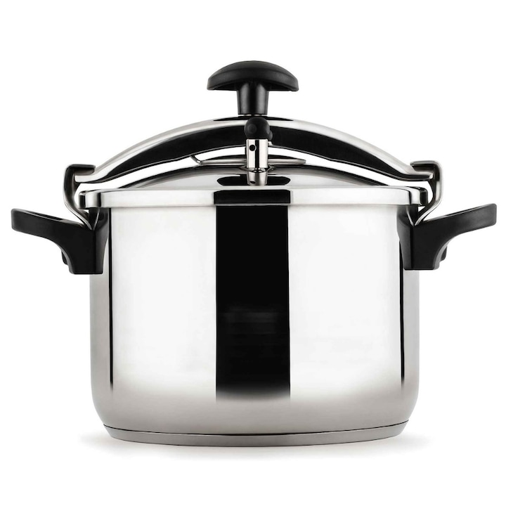 Тенджера под налягане BOJ Classic 12L, Капацитет 12 литра, Диаметър 28 см, Неръждаема стомана