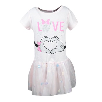 Rochie pentru fete Happy House HH247-RZ, Roz 29764 Rochie pentru fete Happy House HH247-RZ, Roz 29764