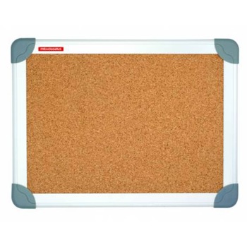 Panou din Pluta cu Rama de Aluminiu Memoboards Future, 100x200 cm Panou din Pluta cu Rama de Aluminiu Memoboards Future, 100x200 cm