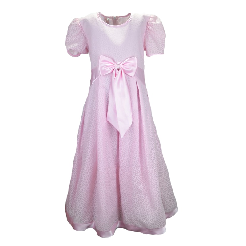 Rochita eleganta pentru fete Mini Junior FRR, Roz 34590