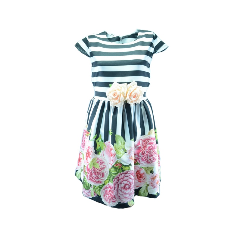 Rochita eleganta pentru fete Mini Junior RCH2B, Multicolor 19112