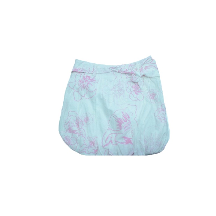 Пола за момиче Wenice BO02700039-2-146-см, Бяла 146 СМ