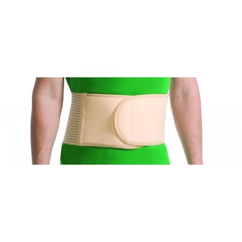 Centura pentru hernie ombilicala marimea XS/S 50-70 cm circumferinta in zona taliei Centura pentru hernie ombilicala marimea XS/S 50-70 cm circumferinta in zona taliei