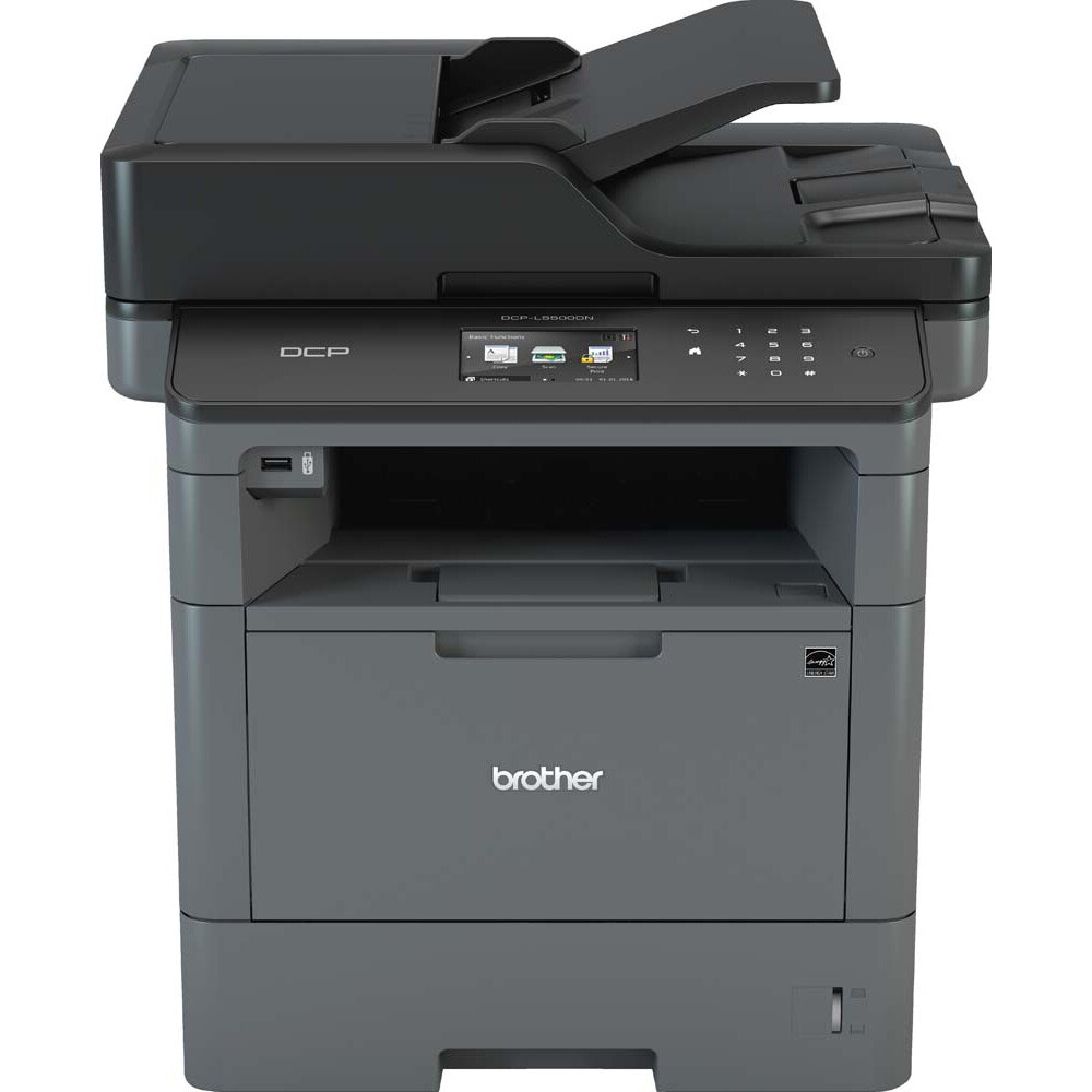 Multifunctional laser Brother MFC-L5700DN, monocrom, A4, duplex, ADF