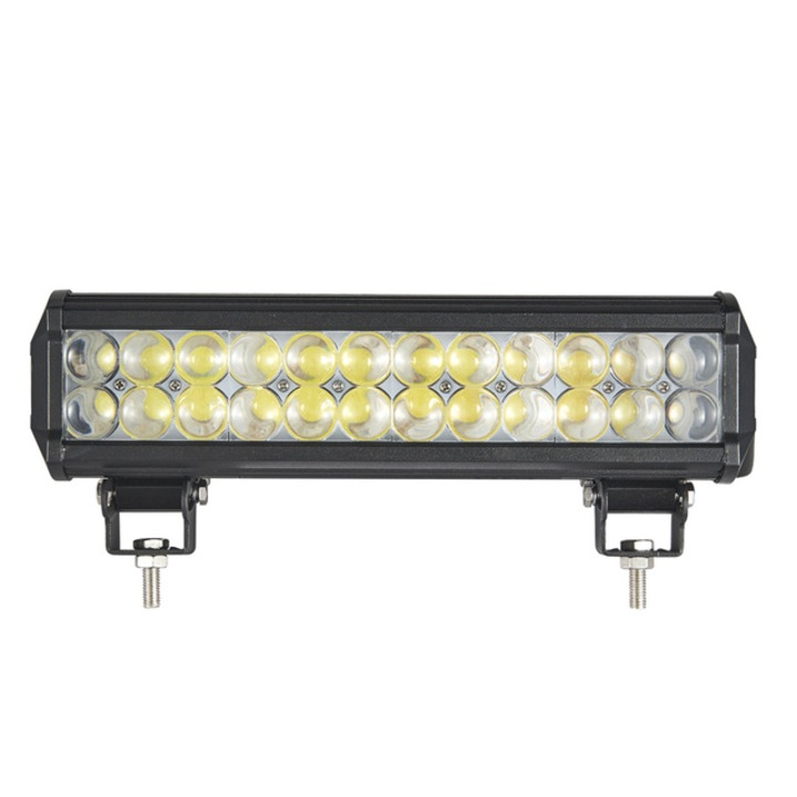 LED Bar Auto Offroad 4D 72W/12V-24V, 6120 Lumeni, 12"/30 cm, Combo Beam 12/60 Grade
