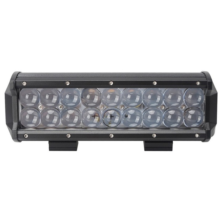 LED Bar Auto Offroad 4D 54W/12V-24V, 4590 Lumeni, 9"/23 cm, Spot Beam 12/60 Grade