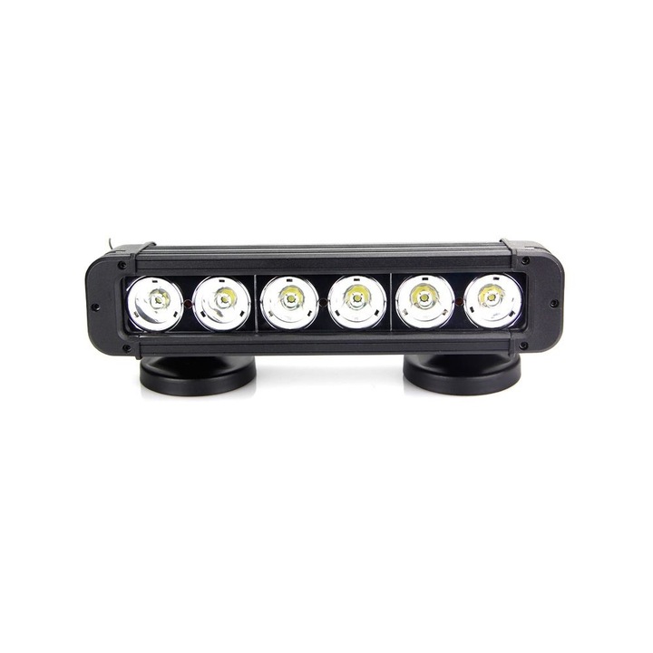 LED Bar Auto Offroad 60W/12V-24V, 5100 Lumeni, 11"/28 cm, Combo Beam 12/60 Grade