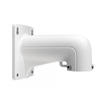 Suport speed dome pentru perete Hikvision DS-1618ZJ, aluminiu, alb Suport speed dome pentru perete Hikvision DS-1618ZJ, aluminiu, alb