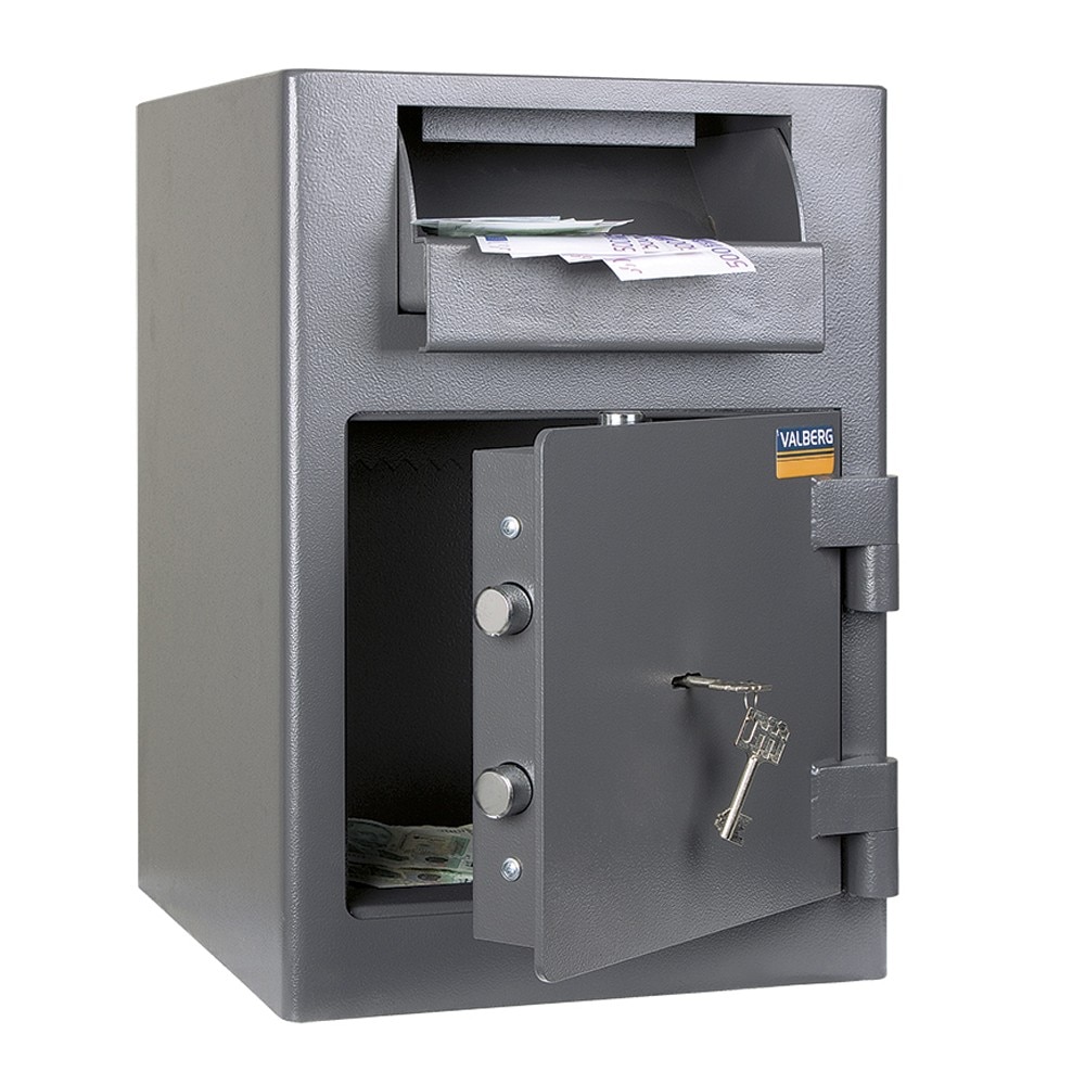 Dulap antiefractie Lambert 19 PRT cu fanta pentru documente, 489 x 342 x 381 mm