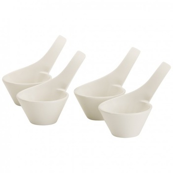 Set sosiere, Villeroy & Boch, Newwave, 4 piese Set sosiere, Villeroy & Boch, Newwave, 4 piese