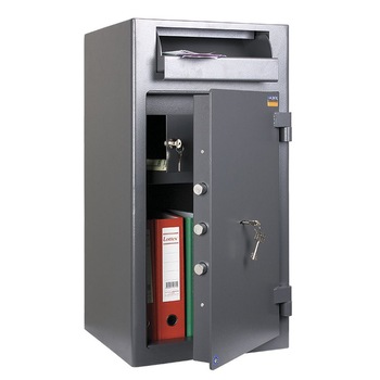 Dulap antiefractie Lambert 32 PRT cu fanta pentru documente, 812 x 419 x 427 mm Dulap antiefractie Lambert 32 PRT cu fanta pentru documente, 812 x 419 x 427 mm