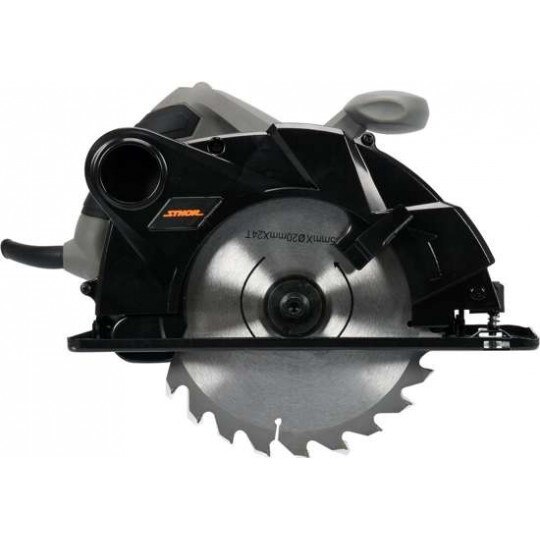 Fierastrau circular Sthor, putere 1400W, disc 185mm