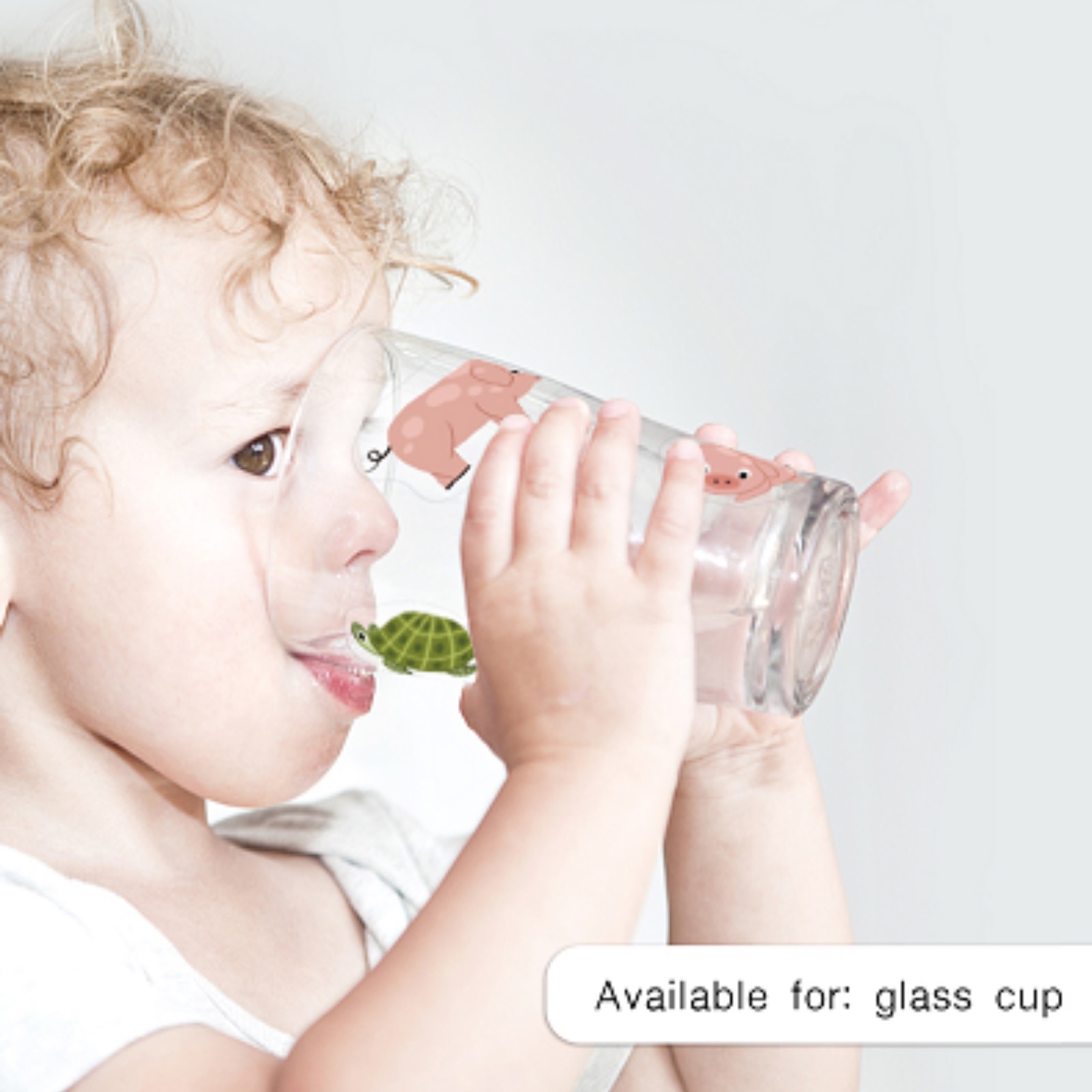 Комплект стикери MiDeer, 200 броя, Животински местообитания, За