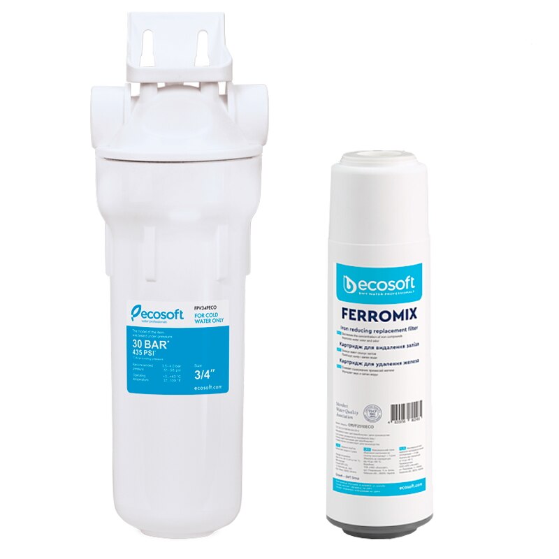 Filtru apa deferezare