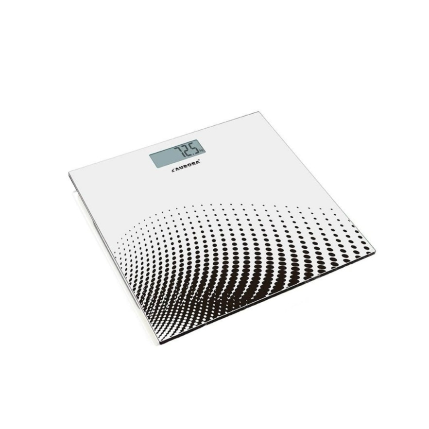 SONASHI üveg digitális fürdőszobai mérleg, LCD képernyő, 180 kg JRH ...