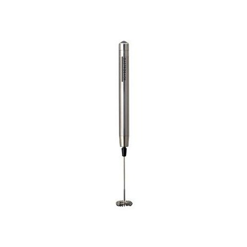 Aparat pentru spuma de lapte Gastroback 42215, Carcasa din otel inoxidabil, 16000 RPM, Fara fir, Inox