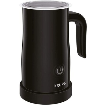 Aparat de spumat lapte Krups XL100810, 500 W, 150 ml, negru Aparat de spumat lapte Krups XL100810, 500 W, 150 ml, negru