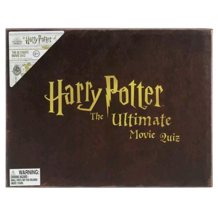 Joc de societate, Ultimate Harry Potter Movie Quiz, in limba engleza