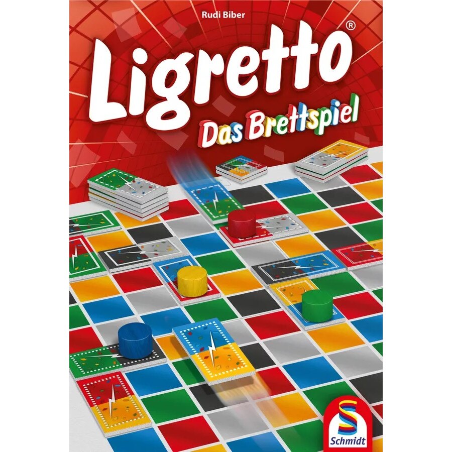 Joc de societate Ligretto Domino (editie in Limba Engleza)