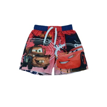 Pantaloni scurti pentru baietei Disney Cars DISK-KSMC45165RO, Rosu 116 cm Pantaloni scurti pentru baietei Disney Cars DISK-KSMC45165RO, Rosu 116 cm