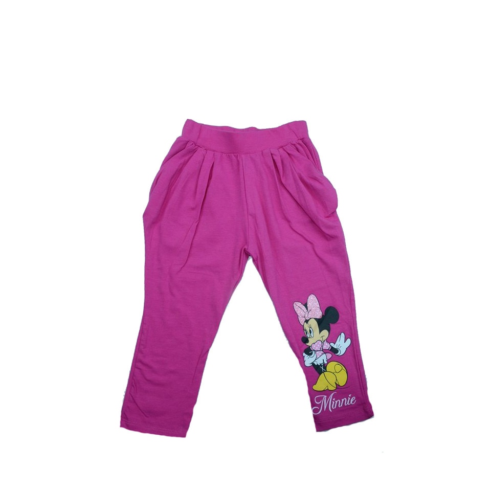 Pantaloni pentru fetite 3/4 Minnie Mouse Disney DISM-GCJ32237R, Roz 122 cm
