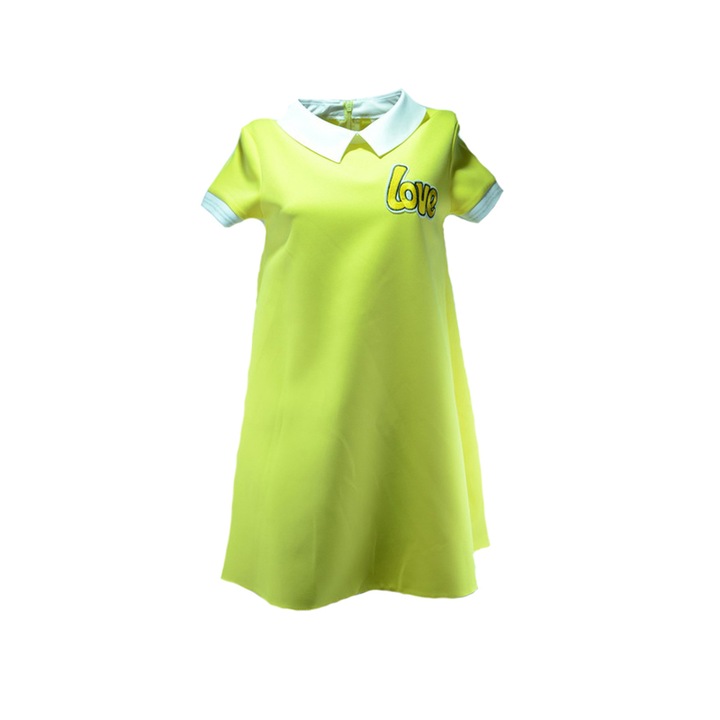 Rochita pentru fete Viwa P-145-158, Galben 19274