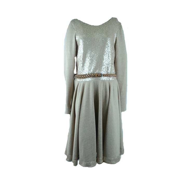 Елегантна рокля за момиче Colibri REF1-MA-92, Кафява 24287