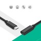 Адаптер Ugreen, USB-C 3.1, USB-C 3.1, 0.5m, черен