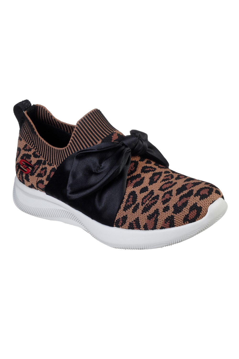 Pantofi femei Slip On Bobs Squad 2 Tiger Party