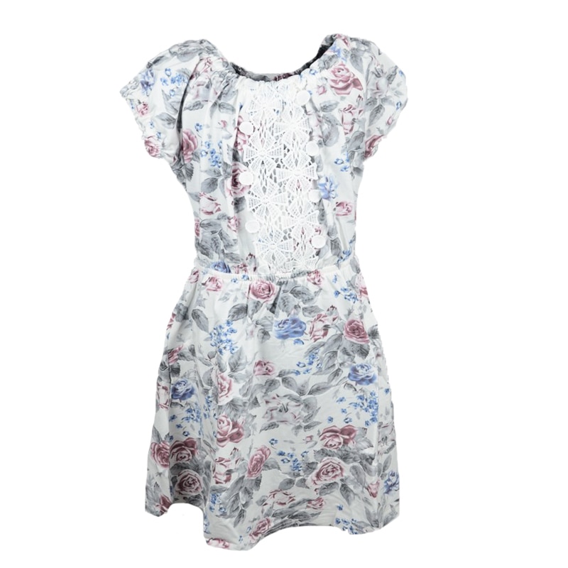 Rochie pentru fete Happy House CVC-1528-1, Multicolor 29782