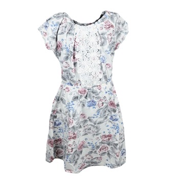 Rochie pentru fete Happy House CVC-1528-1, Multicolor 29782 Rochie pentru fete Happy House CVC-1528-1, Multicolor 29782