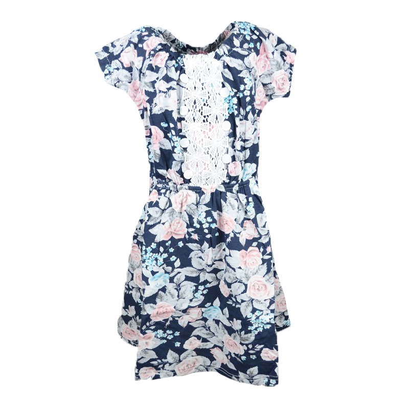 Rochie pentru fete Happy House CVC-1528, Multicolor 29779