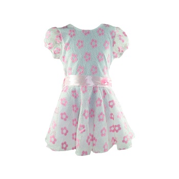 Rochita eleganta pentru fete Mini Junior MWA015, Multicolor 122 cm Rochita eleganta pentru fete Mini Junior MWA015, Multicolor 122 cm