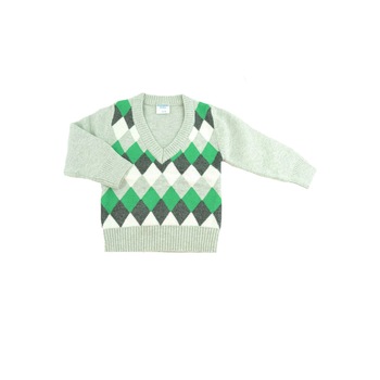 Pulover maneca lunga Baieti Vitamins 4004V, Gri 25846 Pulover maneca lunga Baieti Vitamins 4004V, Gri 25846