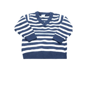 Pulover maneca lunga pentru Baieti Vitamins Baby 4011B, Bleumarin 68 cm Pulover maneca lunga pentru Baieti Vitamins Baby 4011B, Bleumarin 68 cm