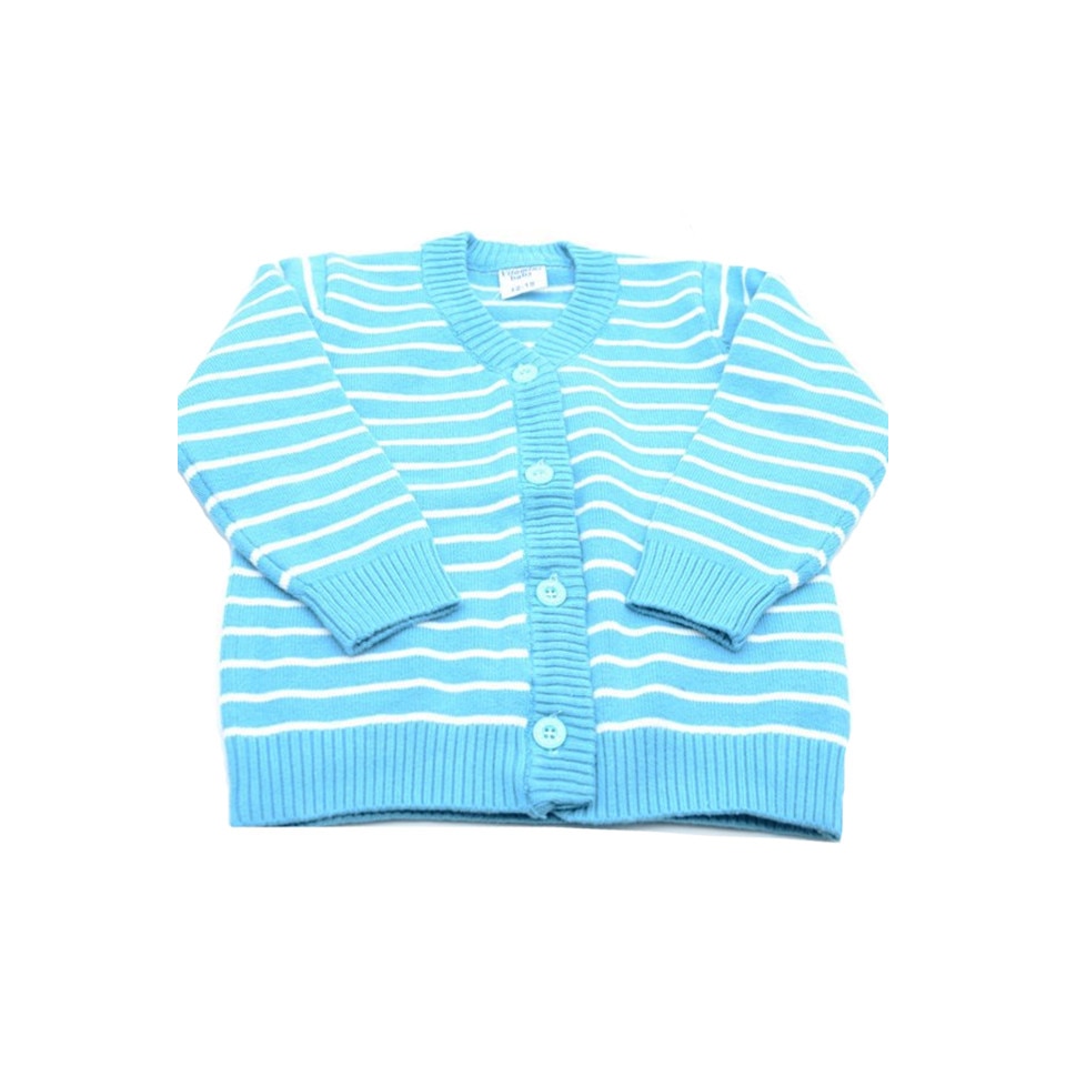 Cardigan cu maneca lunga pentru baieti Vitamins Baby PLV04A, Albastru 5239