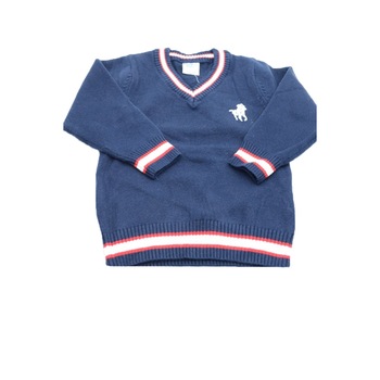 Pulover pentru Baieti Vitamins Baby 4012B, Bleumarin 5232 Pulover pentru Baieti Vitamins Baby 4012B, Bleumarin 5232